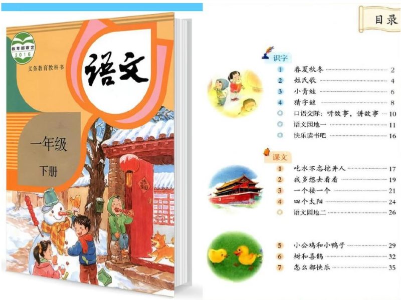 张赛琴 部编版语文一年级课堂上下2册（25节全MP3音频课程）百度网盘下载-儿童教育网