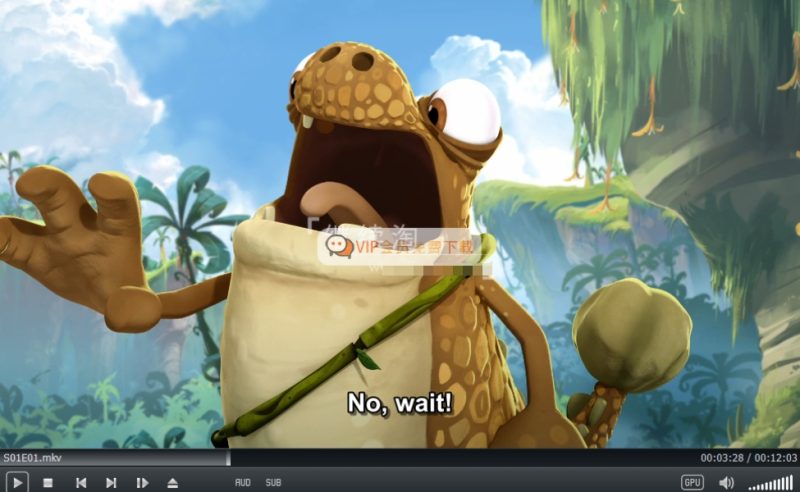 迪士尼英文动画片《Gigantosaurus 小恐龙大冒险 全集》全三季共136集 百度网盘下载-儿童教育网