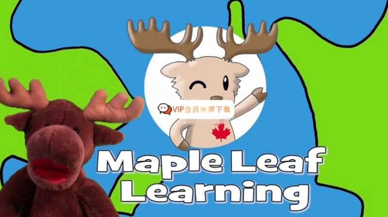 Youtube英文儿歌自然拼读动画《Maple Leaf Learning》全410集 百度网盘下载-儿童教育网