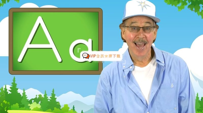 魔性大叔Jack Hartmann纯正美音学英语 跟着Rap大叔一起跳舞全1692集 百度网盘下载-儿童教育网