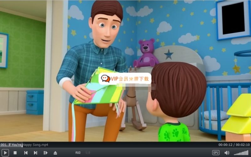 Youtube《Lalafun 儿歌乐园》全264集，1080P高清视频配套音频MP3 百度网盘下载-儿童教育网