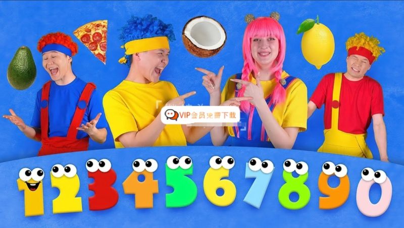 Youtube超火的魔性TPR互动英文启蒙儿歌《D Billions》全331集 百度网盘下载-儿童教育网